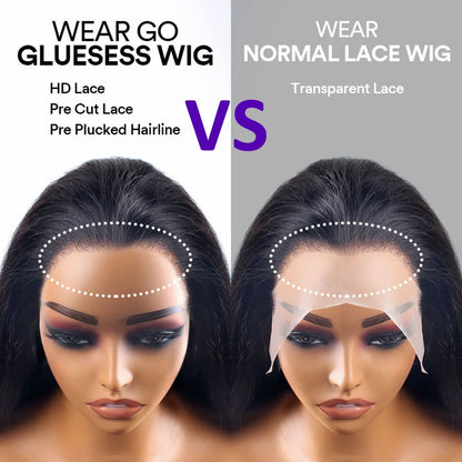 Perruque Bob Lisse Courte 10-12 Pouces – Glueless, Closure 5x5 ou 4x4, Cheveux Brésiliens 100% Pré-dégarnis